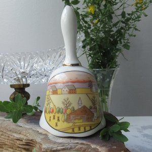 Porcelain Bell Village Landscape, Japan